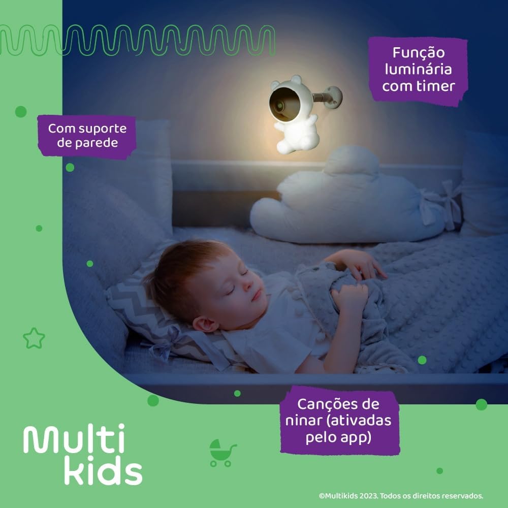 Babá Eletrônica Peek-a-Boo Dual Monitor e APP 2