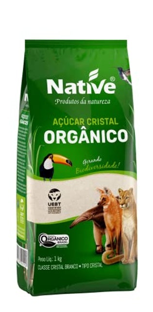 Açúcar Cristal Orgânico Native 1