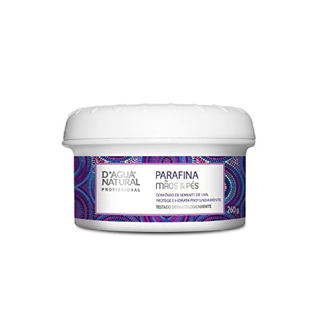 Parafina Mãos e Pés d'Água Natural 1