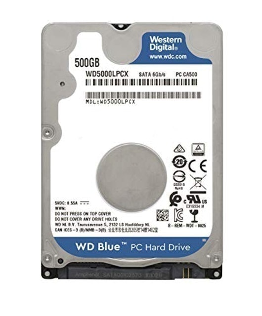 WD Blue PC Mobile Hard Drive 2