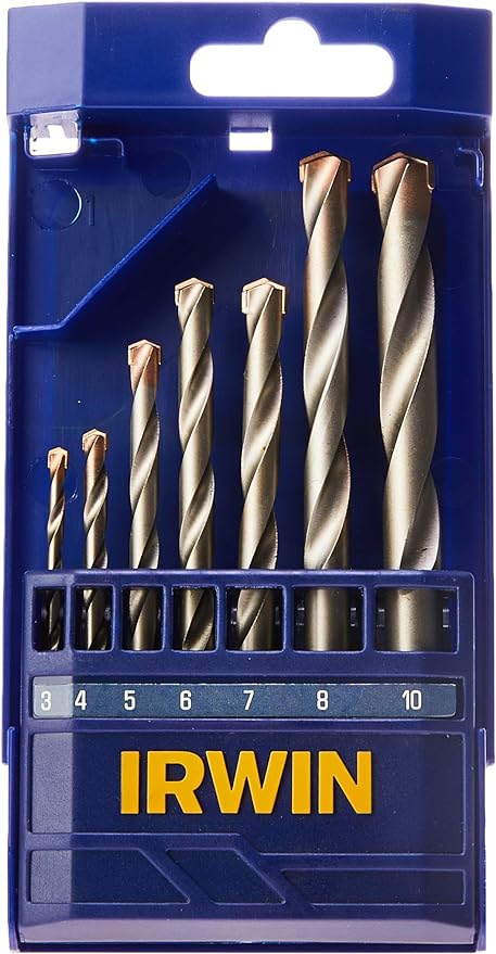 Conjunto de Brocas para Concreto   1