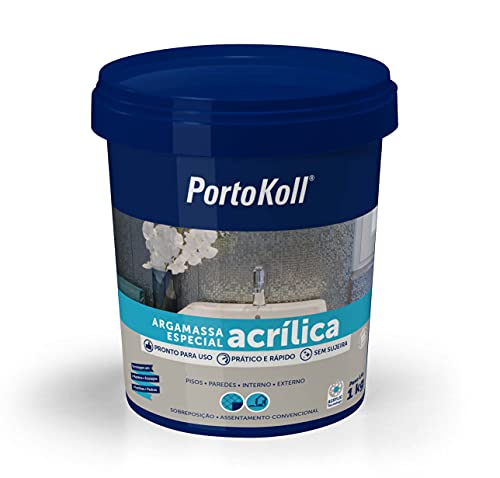 Portokoll Argamassa Especial Acrílica 1