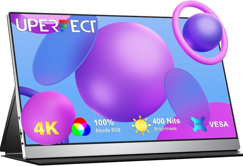 Monitor Portátil 4K 15,6” 1
