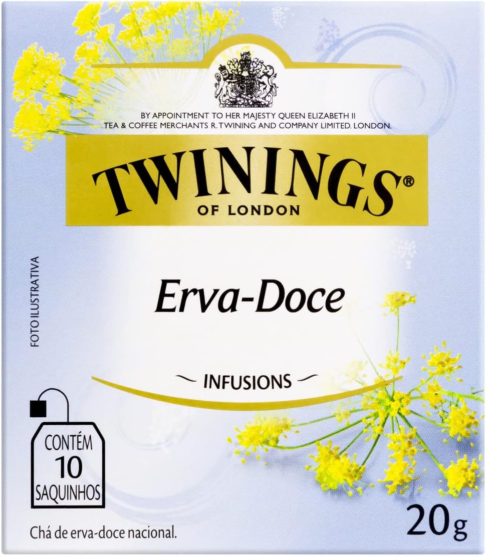 Chá Twinings Erva Doce 2