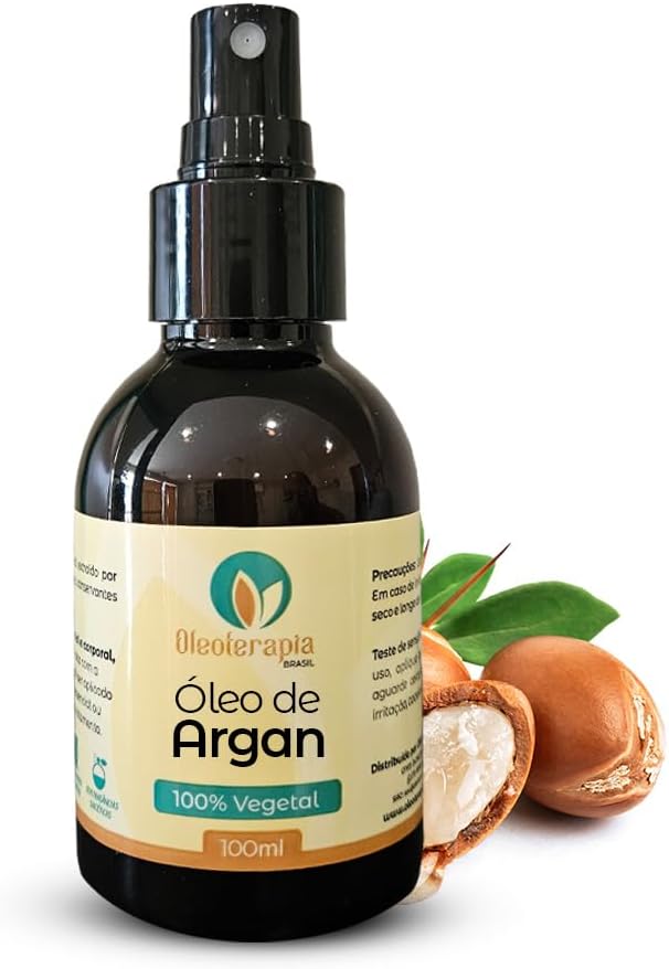 Óleo de Argan - 100% Natural Uso Capilar e Corporal 1