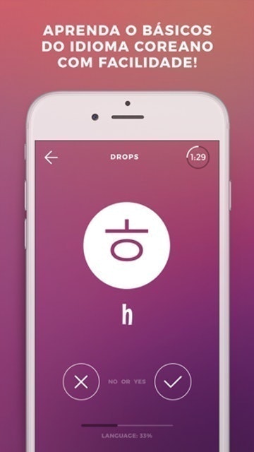 Drops - Aprenda a Língua Coreana 2