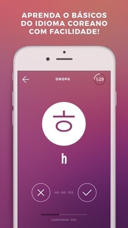 Drops - Aprenda a Língua Coreana 2