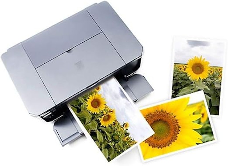 Papel Fotográfico 10x15 cm 265g Glossy Branco Brilhante 4