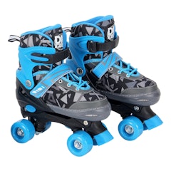 Patins Roller Ajustável Cadarço com Acessórios