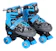 DM TOYS Patins Roller Ajustável Cadarço com Acessórios 1