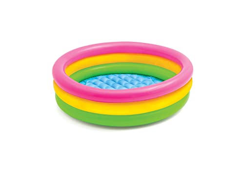 Piscina de Bolinhas 80 Litros Tricolor + 50 Bolinhas Coloridas 2