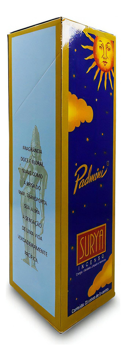 Incenso Indiano Padmini Surya (Sol) 25 cx 2