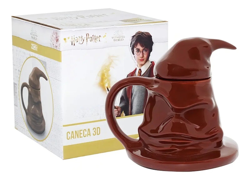 Caneca 3D Chapéu Seletor Harry Potter 4