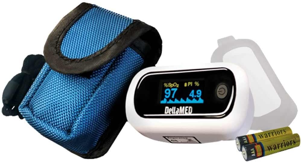 Oxímetro com Alarme de Emergência OLED 3