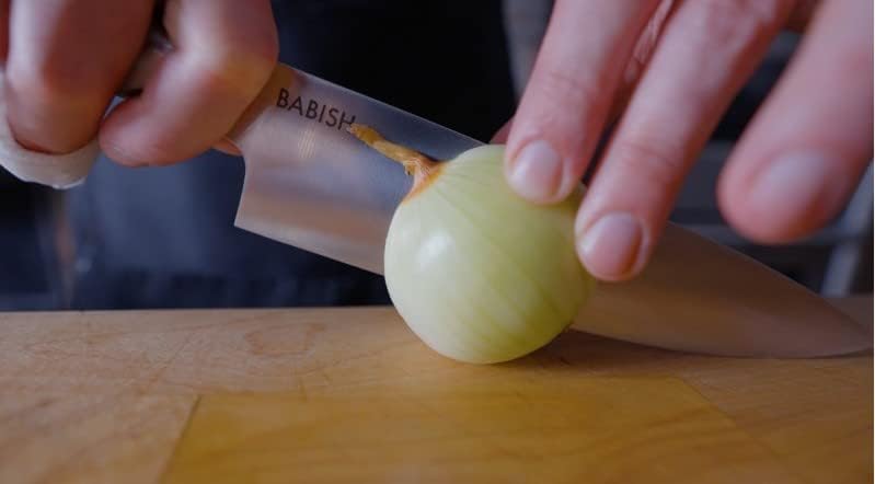 Faca de Cozinha do Chef Babish 8" em Aço Carbono Alto 4