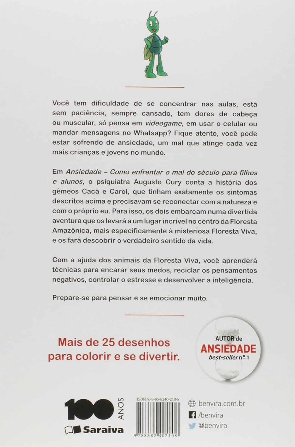 Ansiedade - Como Enfrentar o Mal do Século para Filhos e Alunos 2