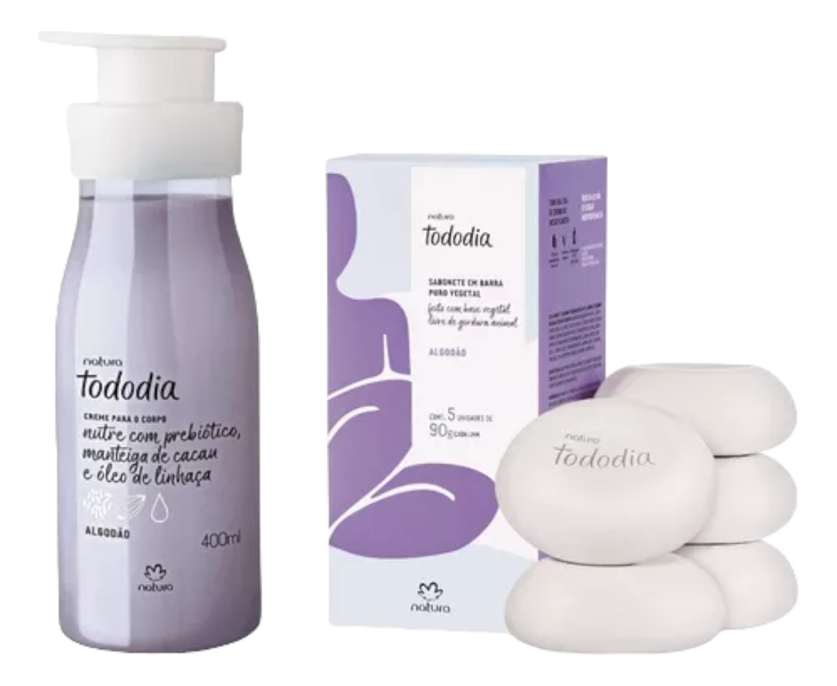 Kit Tododia Algodão 1