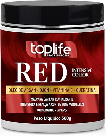 Top 10 Melhores Matizadores Vermelhos  (Salon Line, Amend e mais) 5