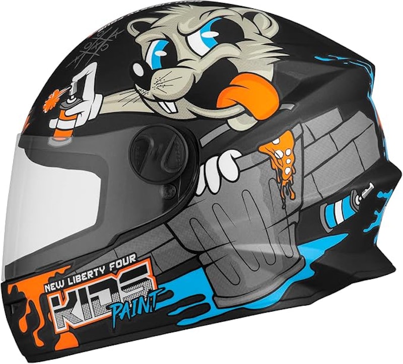 Capacete Liberty Four Kids Paint 1