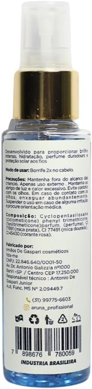 Perfume Capilar Doador de Brilho Anti-Frizz 2