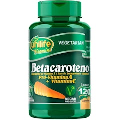 Betacaroteno em Cápsulas 500 mg