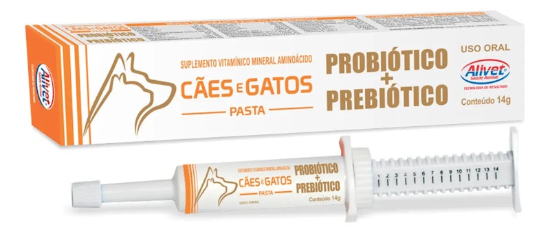 Pasta Probiótica Cães e Gatos 1
