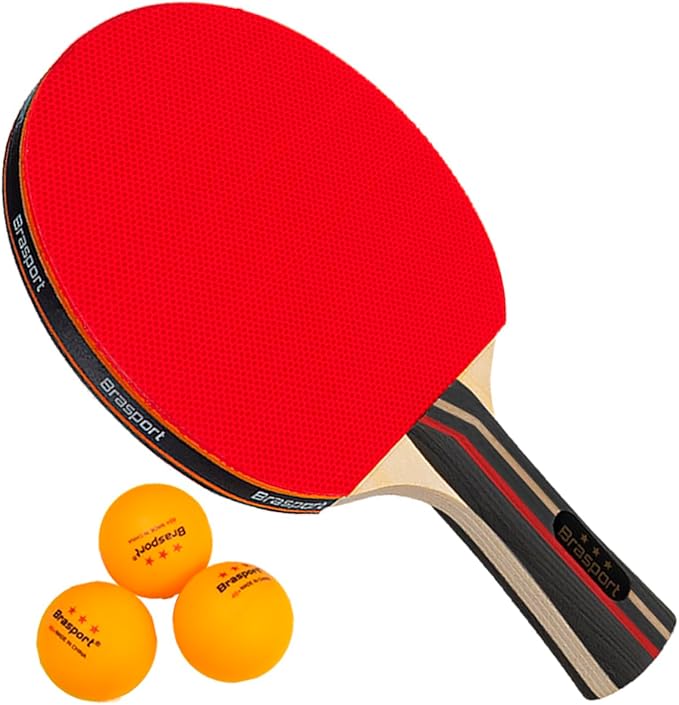 Raquete de Tênis de Mesa Brasport 3