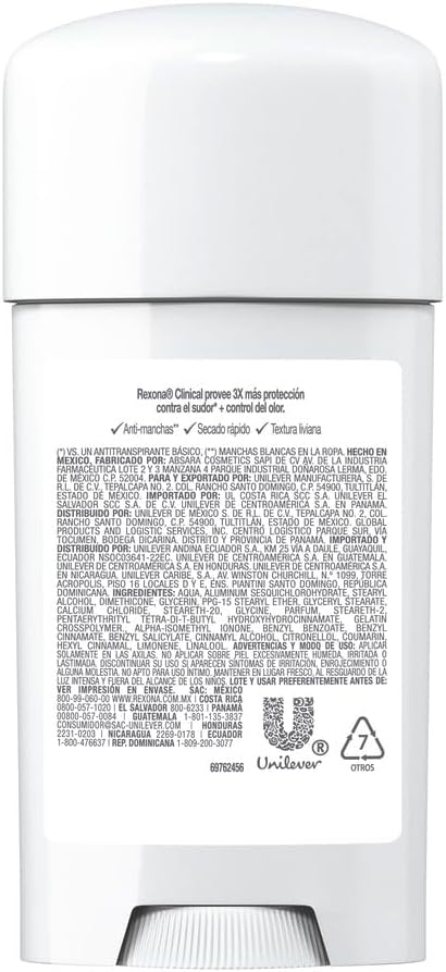 Rexona Clinical Antitranspirante Creme Extra Dry 2