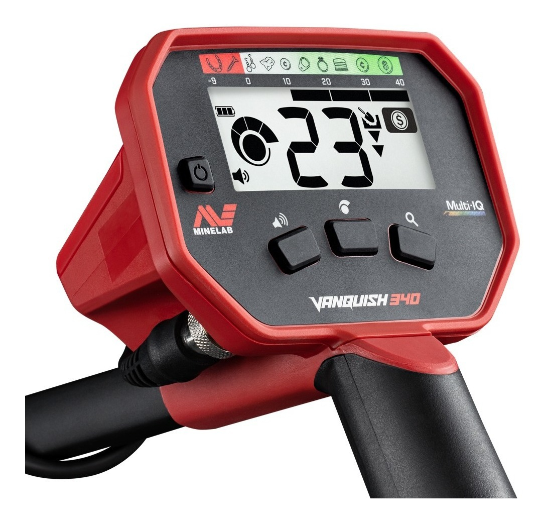 Detector de Metais Vanquish 340 3