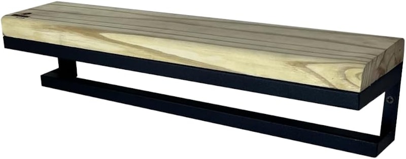 Toalheiro com Prateleira Strassis Design SD-4006 1