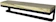 STRASSIS DESIGN Toalheiro com Prateleira Strassis Design SD-4006 1