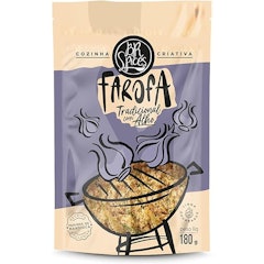 Farofa Tradicional com Alho Br Spices Pouch