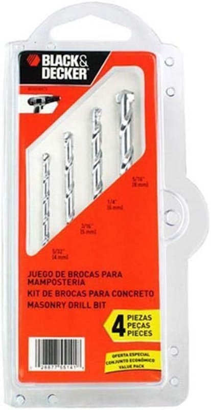Jogo de Brocas Concreto 4 Peças 1