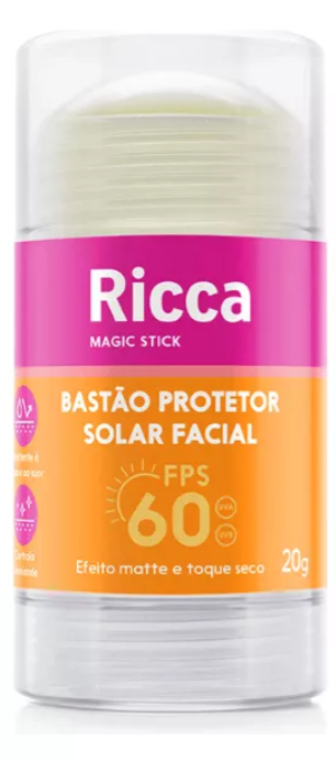 Bastão Facial Protetor Solar FPS60 2