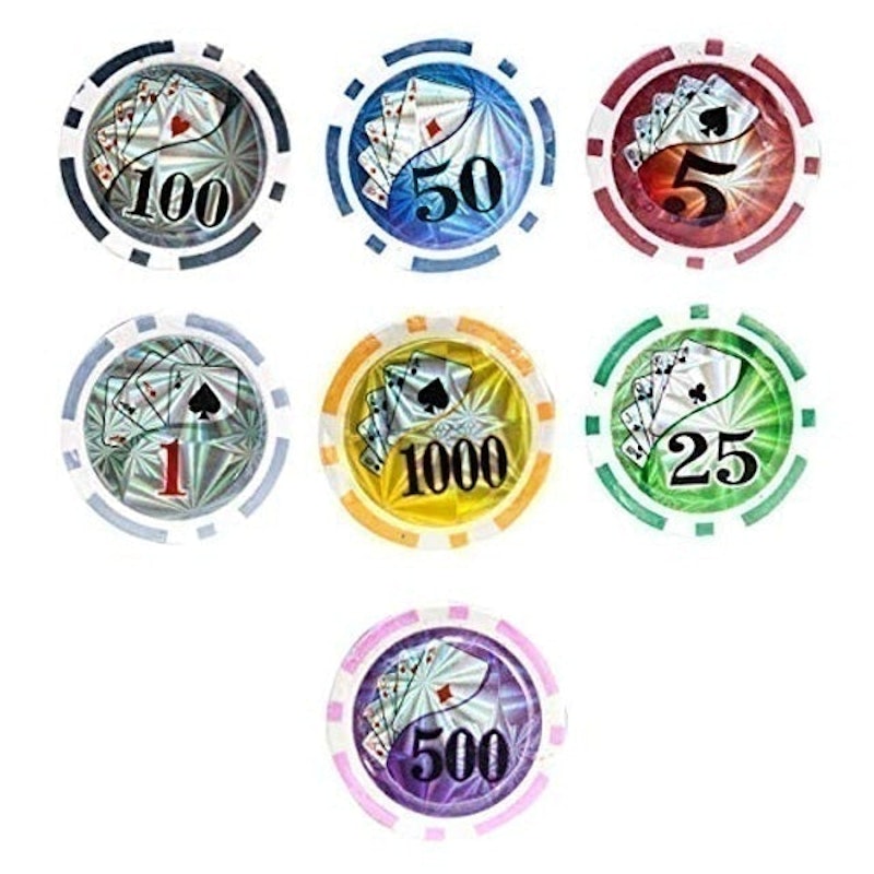 Maleta de Poker 500 Fichas Numeradas 3