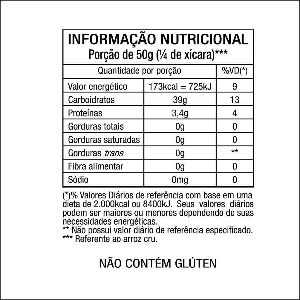 Arroz Branco Meu Biju 2