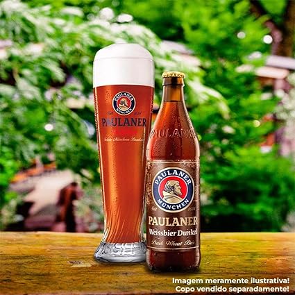 Paulaner Weissbier Dunkel 4