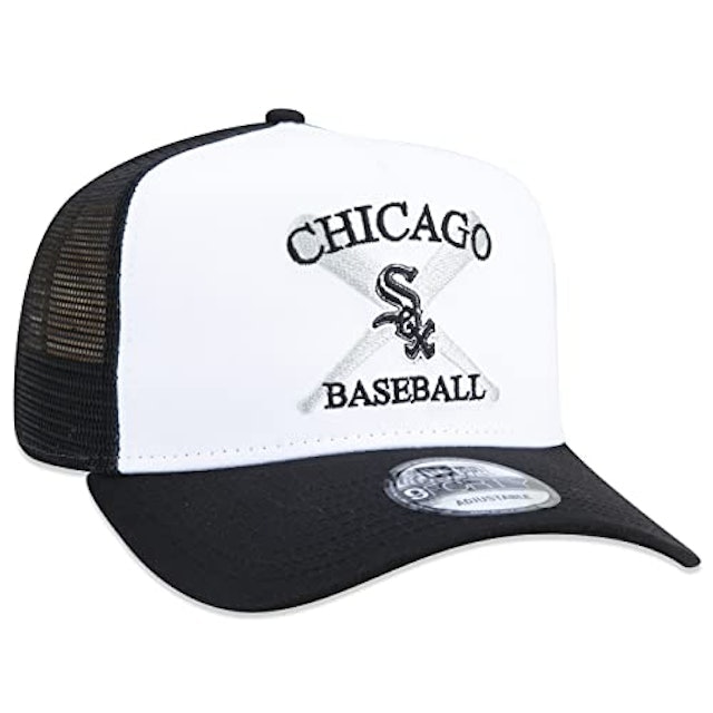 Boné Trucker Aba Curva Chicago 5