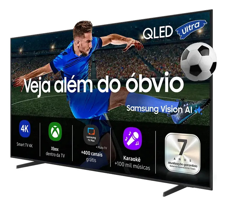 Samsung Vision AI TV 65" QLED Ultra 4K QEF1 2025 2