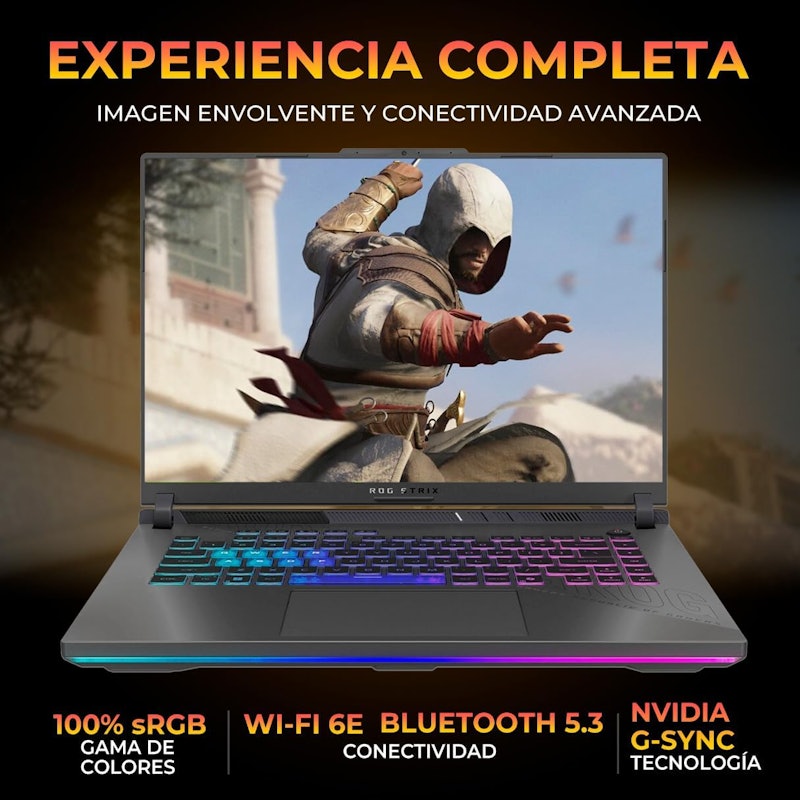 Notebook Gamer ASUS ROG Strix G16 3