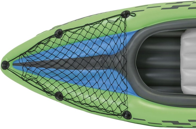 Caiaque Inflável Intex Challenger K1 3