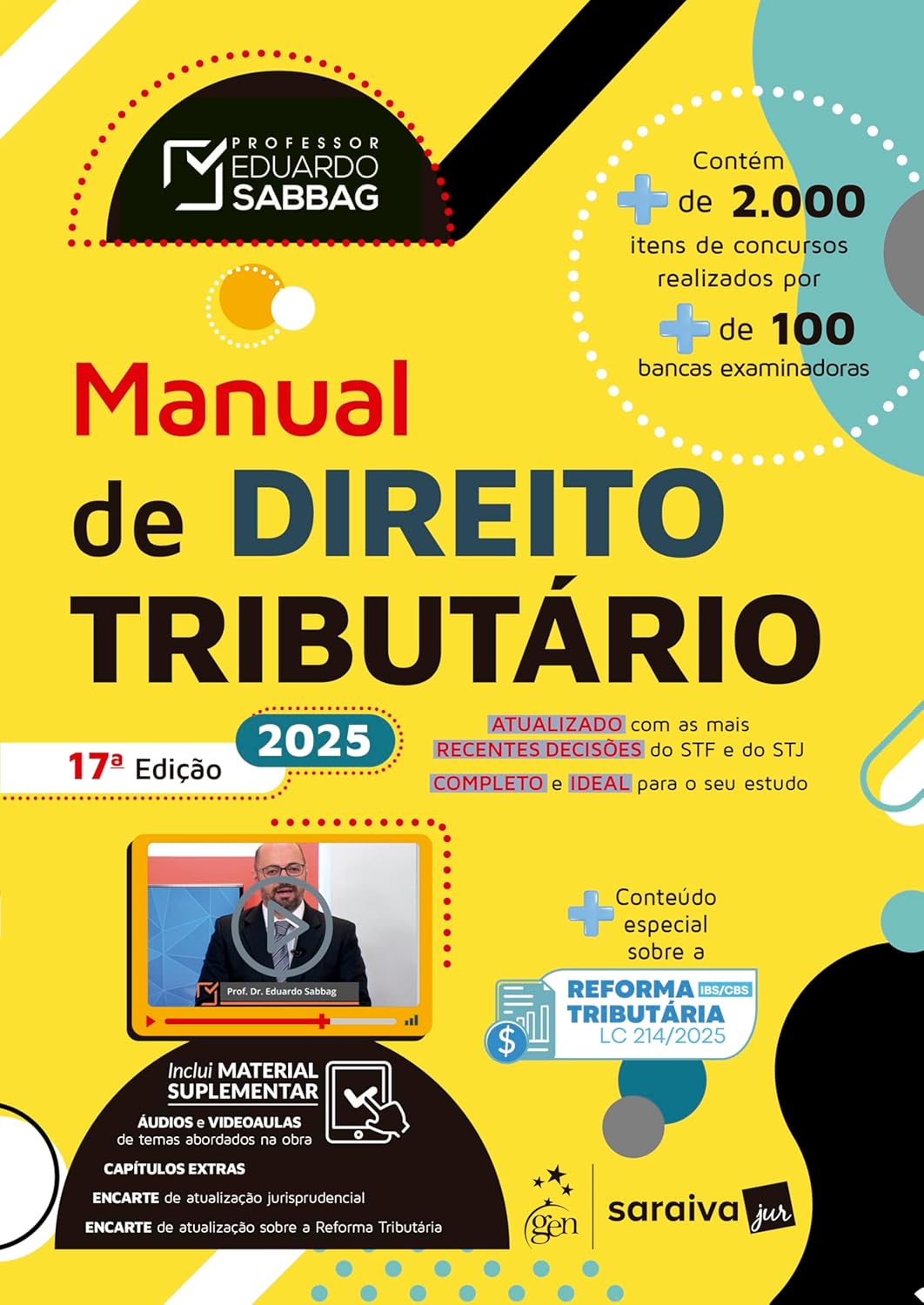 Top 10 Melhores Livros de Direito Tributário  (Curso de Direito Tributário e mais) 3