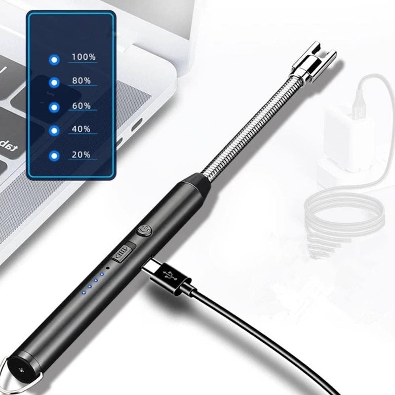 Isqueiro Acendedor Elétrico USB 2