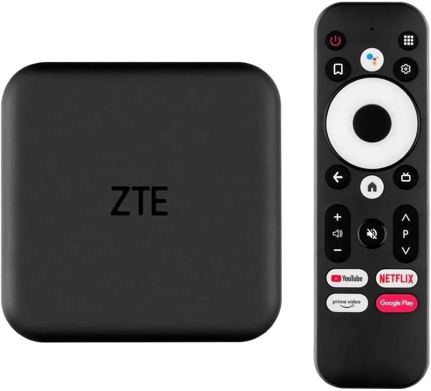 Tv Box 4K ZTE Space Series 5