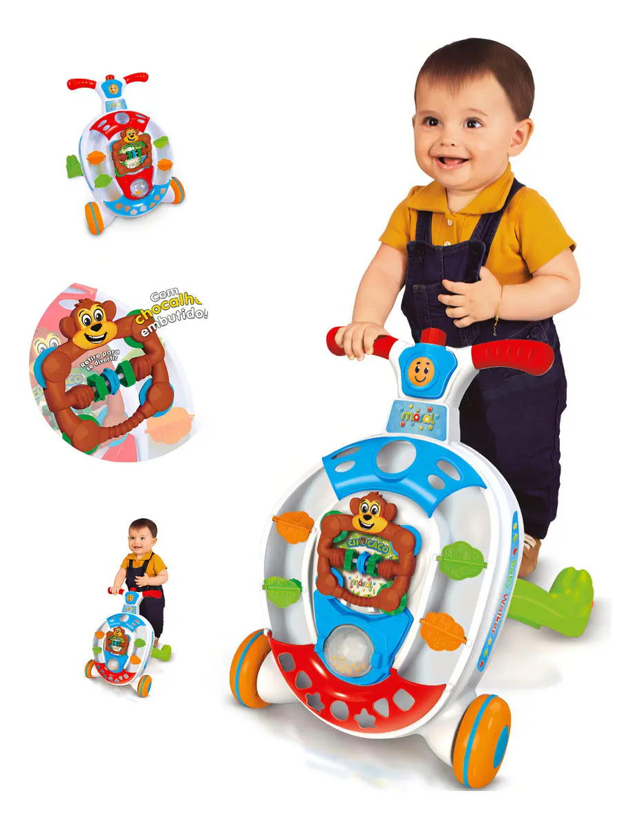 Baby Walker Colorido Maral 3