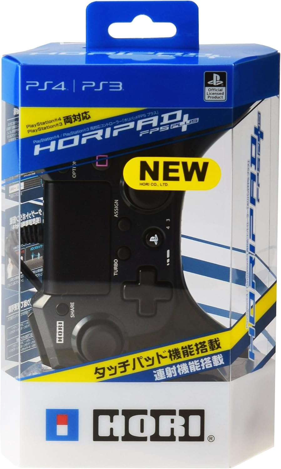Controle sem Fio para PlayStation 4 Hori ONYX Plus 5