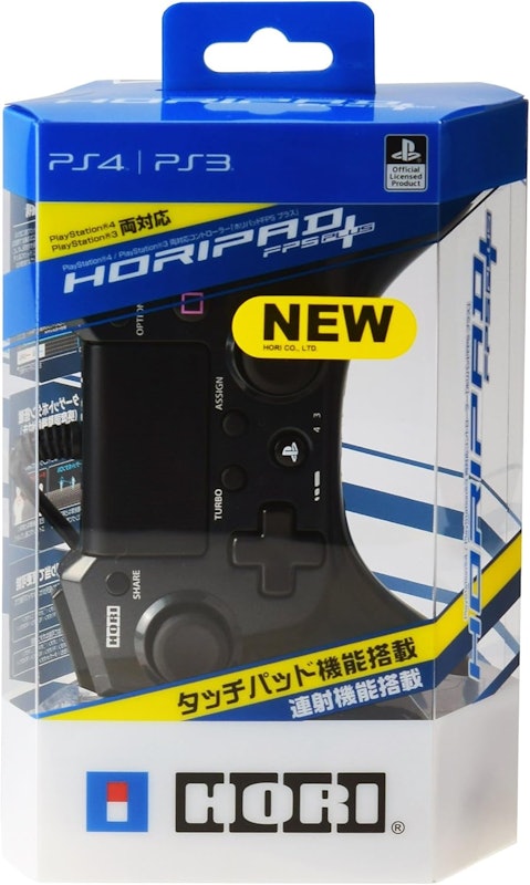 Controle sem Fio para PlayStation 4 Hori ONYX Plus 5