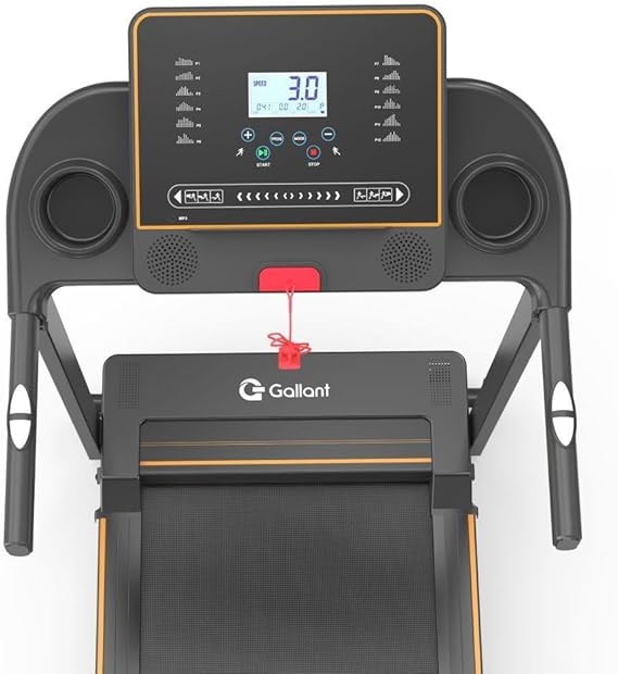 Esteira Ergométrica Elétrica Gallant Trainer  4