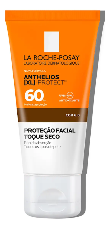 Protetor Solar Facial com Cor Anthelios XL-Protect 1