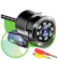 GENÉRICO Câmera de Ré Automotiva HD 720p com 8 LEDs 1